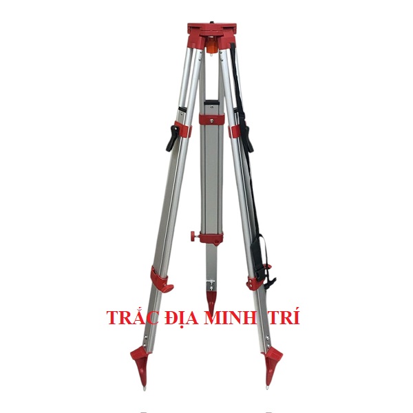 Chân máy toàn đạc 2 khóa